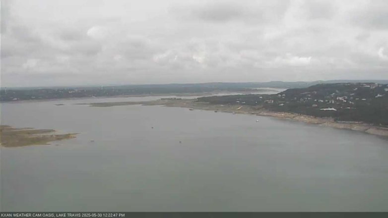 Lake Travis webcam, May 30, 2025 12:25 PM CT