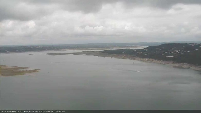 Lake Travis webcam, May 30, 2025 1:00 PM CT