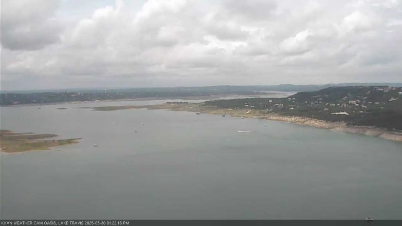Lake Travis webcam, May 30, 2025 1:25 PM CT