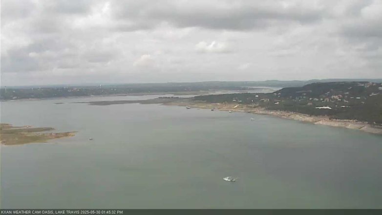 Lake Travis webcam, May 30, 2025 1:45 PM CT
