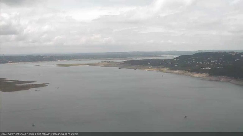 Lake Travis webcam, May 30, 2025 2:00 PM CT