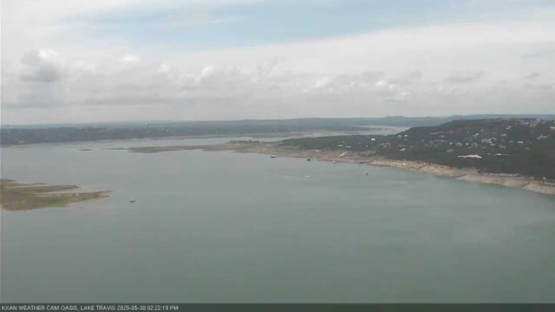 Lake Travis webcam, May 30, 2025 2:25 PM CT