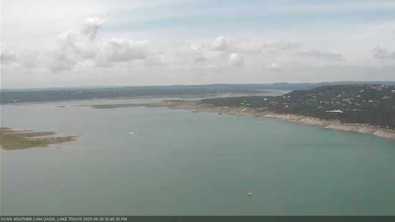 Lake Travis webcam, May 30, 2025 2:45 PM CT