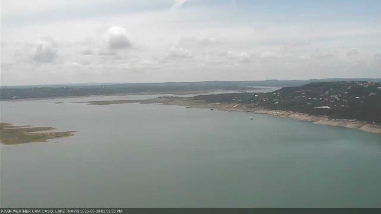 Lake Travis webcam, May 30, 2025 3:00 PM CT