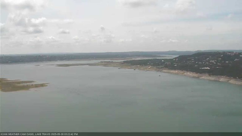 Lake Travis webcam, May 30, 2025 3:25 PM CT