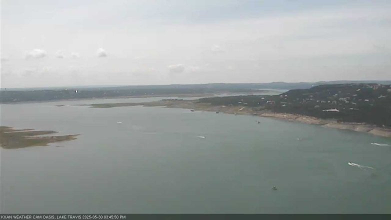 Lake Travis webcam, May 30, 2025 3:45 PM CT