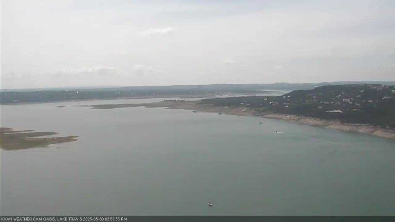 Lake Travis webcam, May 30, 2025 4:00 PM CT