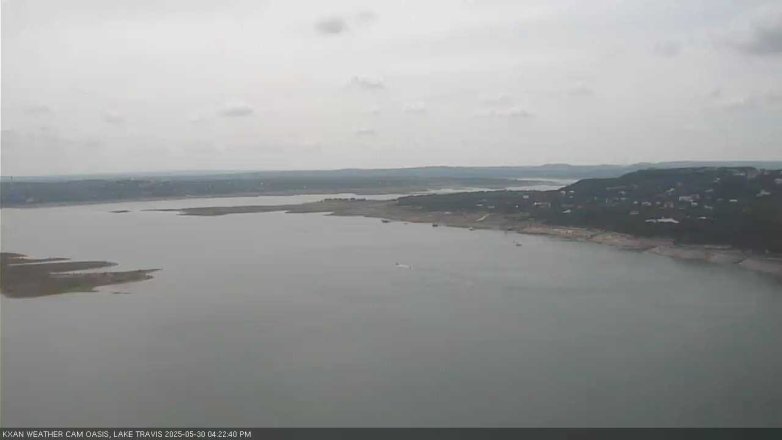 Lake Travis webcam, May 30, 2025 4:25 PM CT