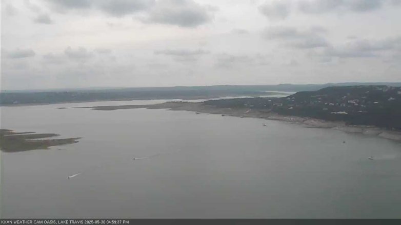 Lake Travis webcam, May 30, 2025 5:00 PM CT