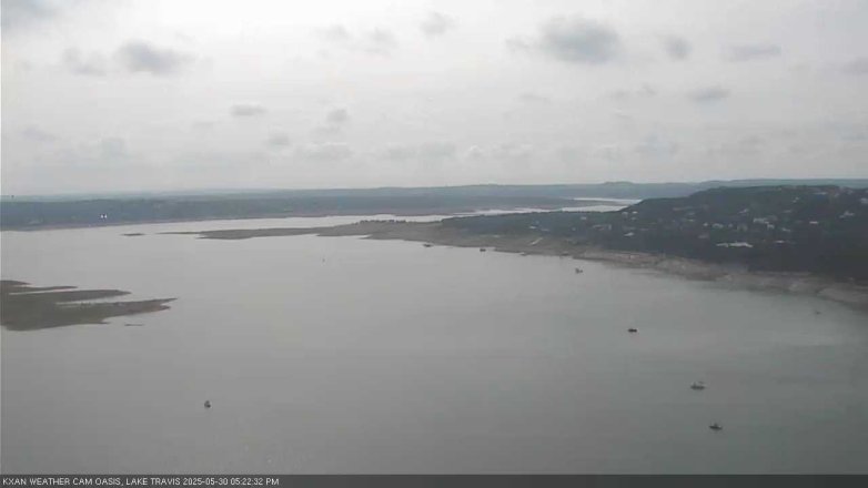 Lake Travis webcam, May 30, 2025 5:25 PM CT