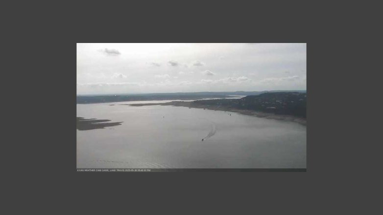 Lake Travis webcam, May 30, 2025 5:45 PM CT