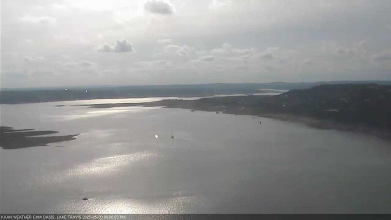 Lake Travis webcam, May 30, 2025 6:00 PM CT