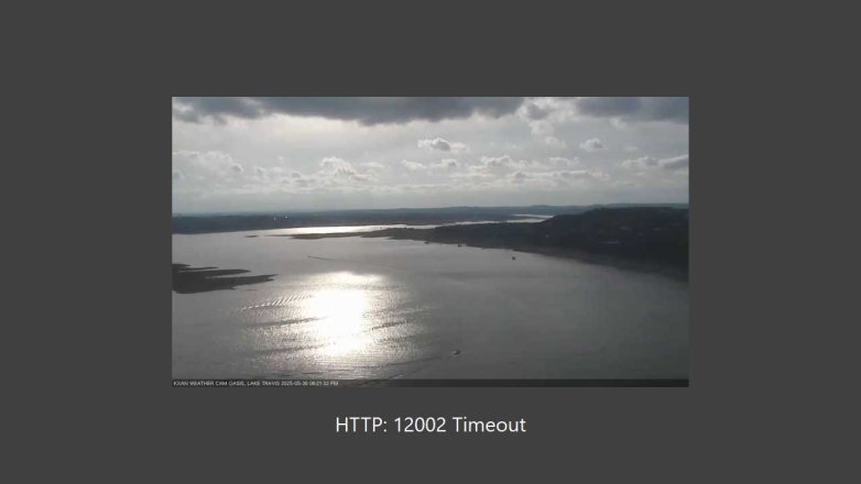Lake Travis webcam, May 30, 2025 6:25 PM CT