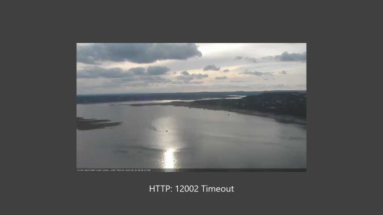 Lake Travis webcam, May 30, 2025 7:00 PM CT