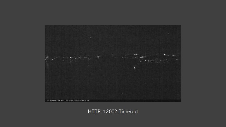 Lake Travis webcam, May 30, 2025 9:45 PM CT