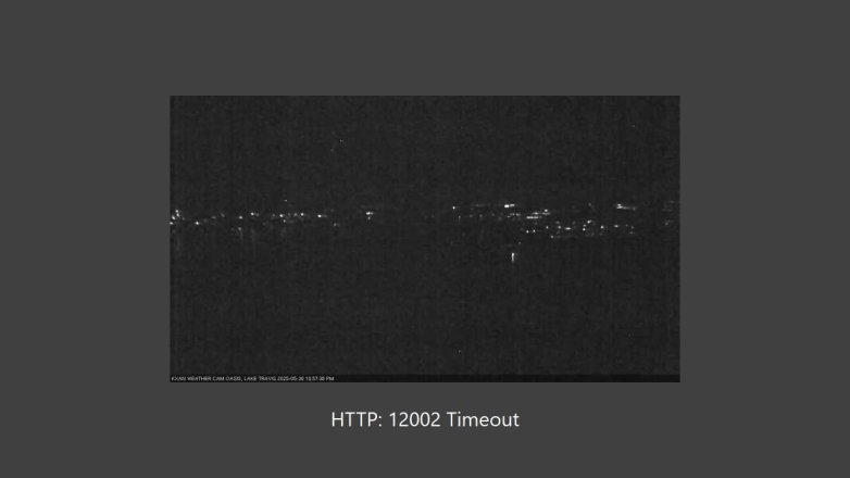 Lake Travis webcam, May 30, 2025 11:00 PM CT