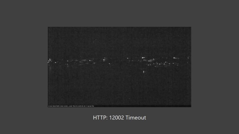 Lake Travis webcam, May 30, 2025 11:45 PM CT