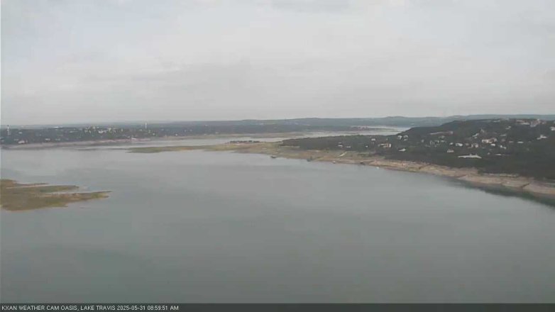 Lake Travis webcam, May 31, 2025 9:00 AM CT