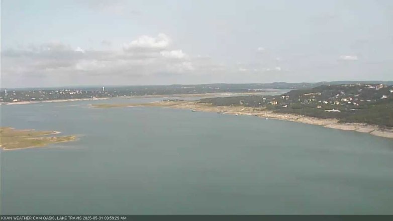 Lake Travis webcam, May 31, 2025 10:00 AM CT
