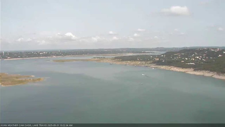 Lake Travis webcam, May 31, 2025 10:25 AM CT