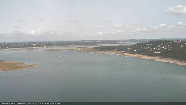 Lake Travis webcam, May 31, 2025 10:45 AM CT