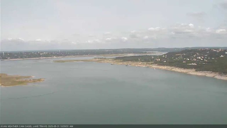 Lake Travis webcam, May 31, 2025 11:00 AM CT