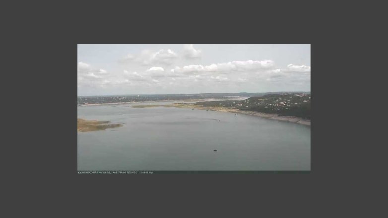 Lake Travis webcam, May 31, 2025 11:45 AM CT