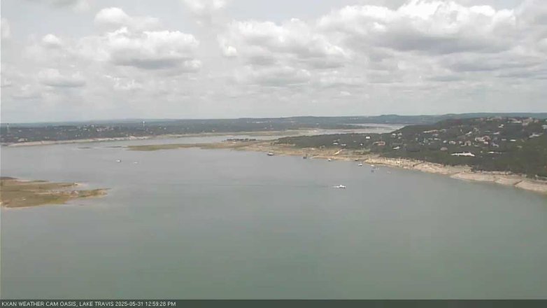 Lake Travis webcam, May 31, 2025 1:00 PM CT