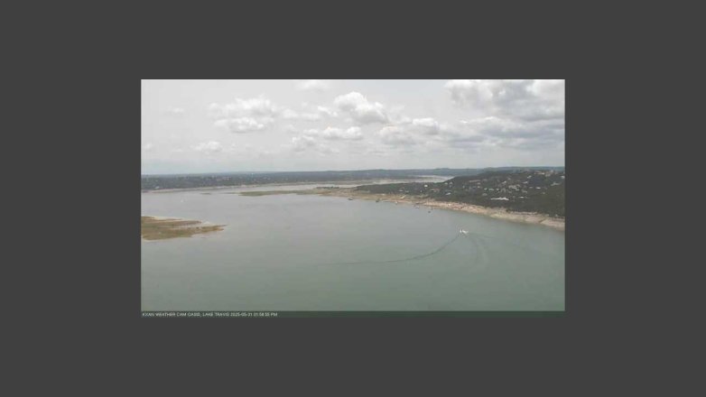 Lake Travis webcam, May 31, 2025 2:00 PM CT
