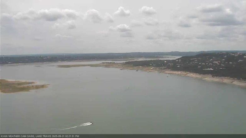 Lake Travis webcam, May 31, 2025 2:25 PM CT