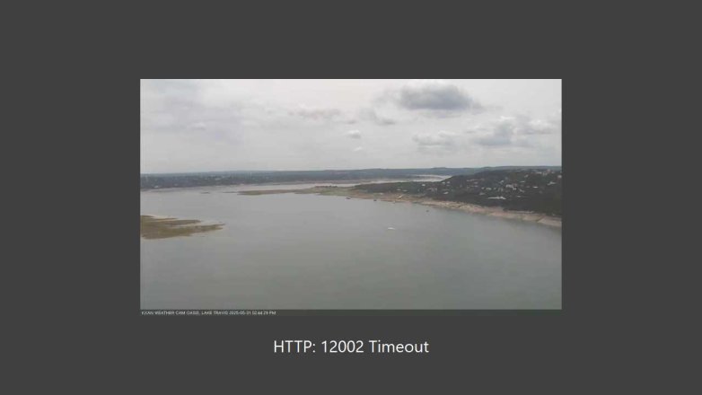 Lake Travis webcam, May 31, 2025 2:45 PM CT