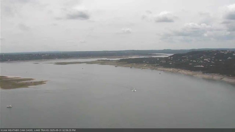 Lake Travis webcam, May 31, 2025 3:00 PM CT
