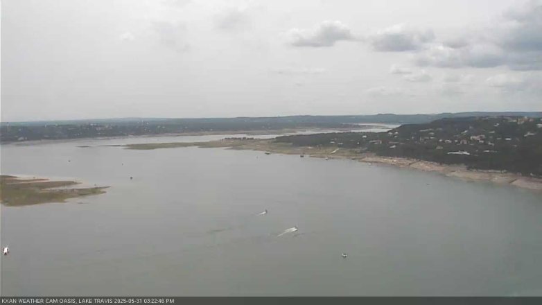 Lake Travis webcam, May 31, 2025 3:25 PM CT
