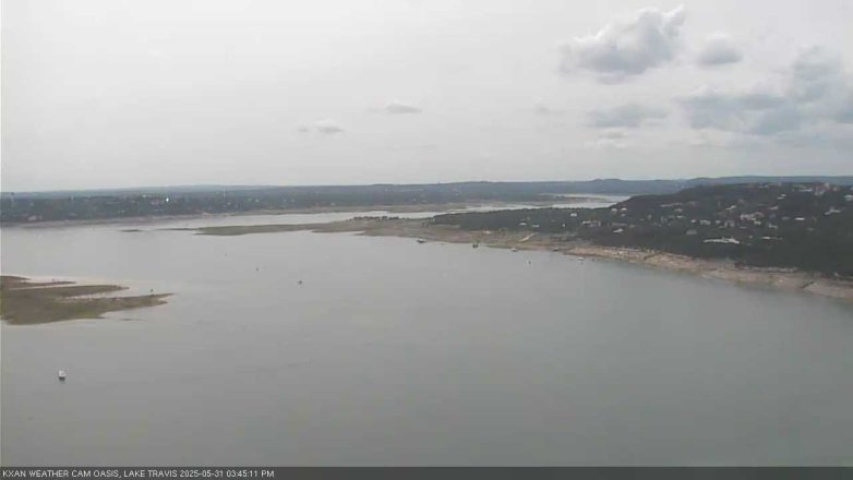 Lake Travis webcam, May 31, 2025 3:45 PM CT