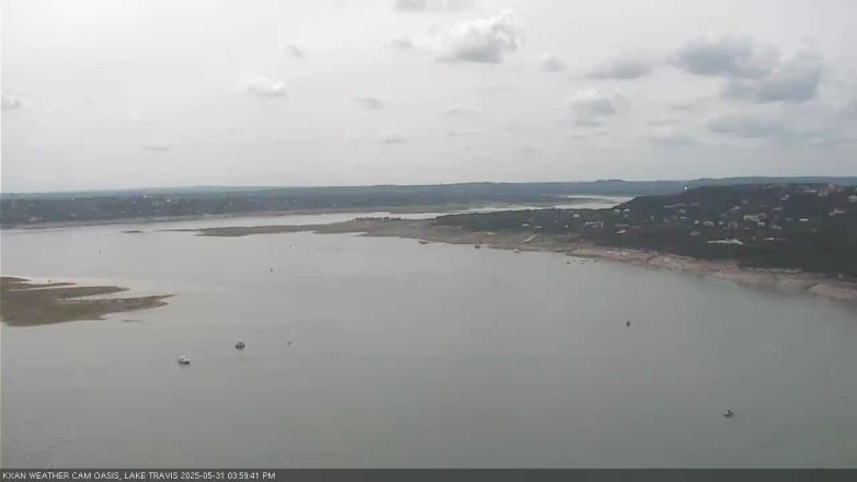 Lake Travis webcam, May 31, 2025 4:00 PM CT