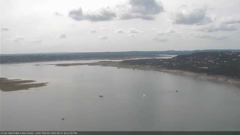 Lake Travis webcam, May 31, 2025 4:25 PM CT