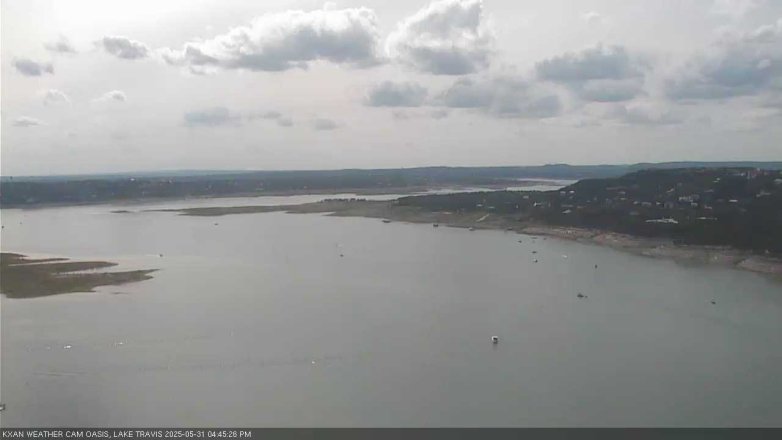 Lake Travis webcam, May 31, 2025 4:45 PM CT