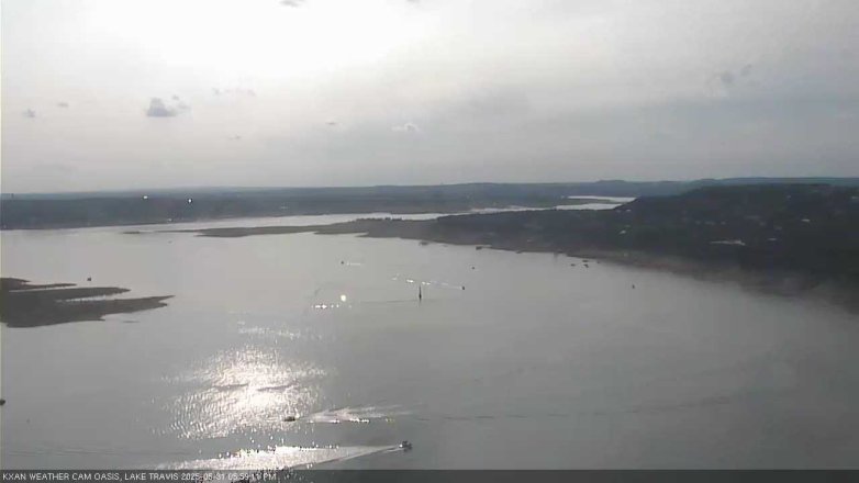 Lake Travis webcam, May 31, 2025 6:00 PM CT