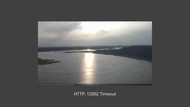 Lake Travis webcam, May 31, 2025 7:25 PM CT