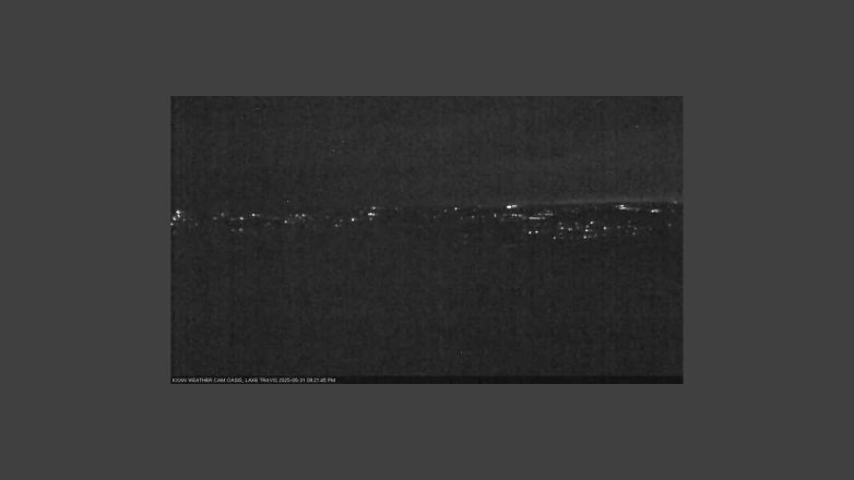Lake Travis webcam, May 31, 2025 9:25 PM CT