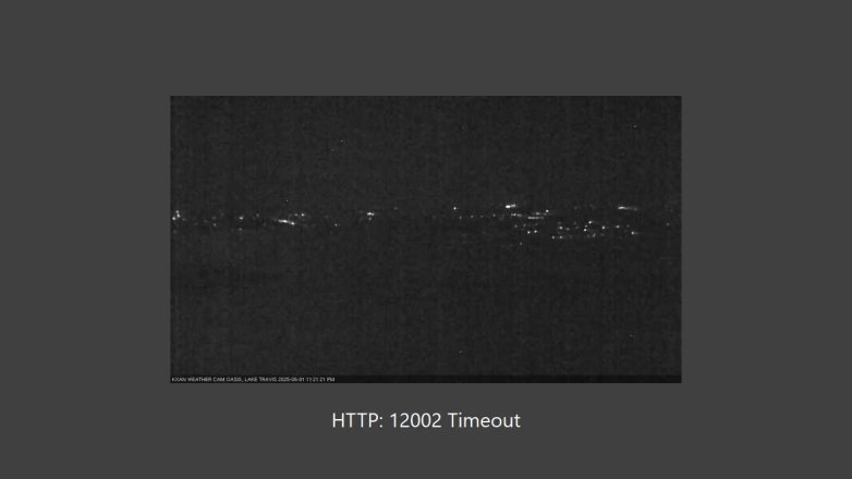 Lake Travis webcam, June 1, 2025 11:25 PM CT