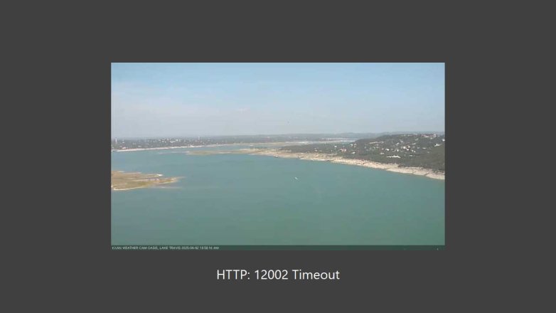 Lake Travis webcam, June 2, 2025 11:00 AM CT