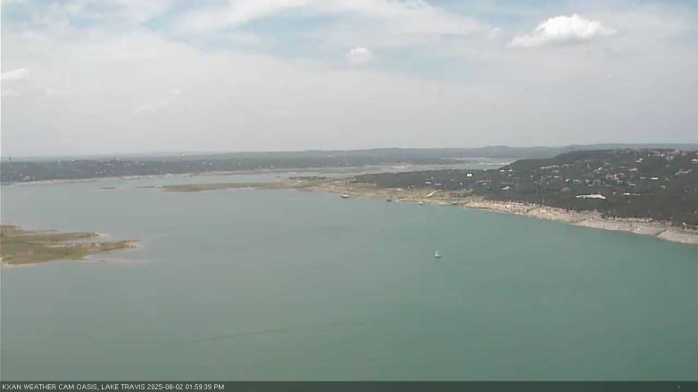 Lake Travis webcam, June 2, 2025 2:00 PM CT