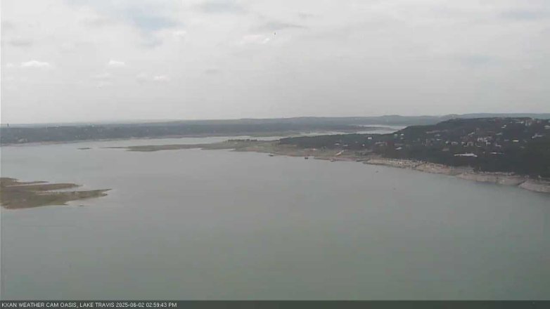 Lake Travis webcam, June 2, 2025 3:00 PM CT