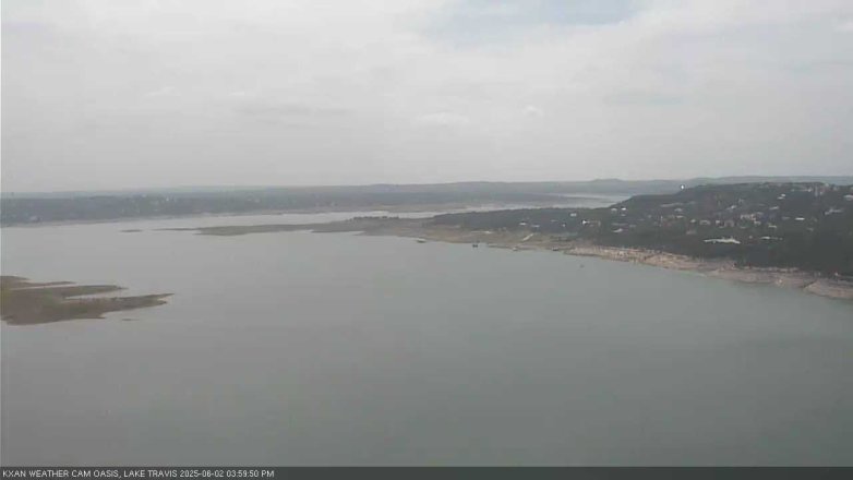 Lake Travis webcam, June 2, 2025 4:00 PM CT