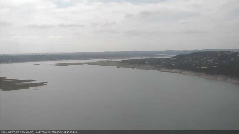 Lake Travis webcam, June 2, 2025 4:45 PM CT