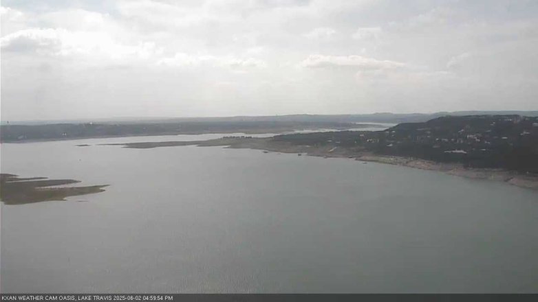 Lake Travis webcam, June 2, 2025 5:00 PM CT
