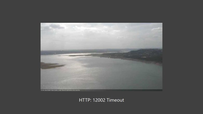 Lake Travis webcam, June 2, 2025 5:25 PM CT