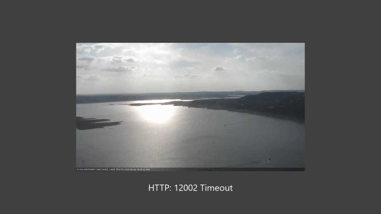 Lake Travis webcam, June 2, 2025 6:25 PM CT