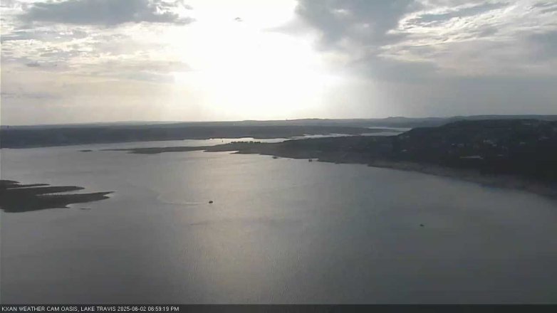 Lake Travis webcam, June 2, 2025 7:00 PM CT